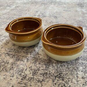 Acopa French Onion Soup Crock Bowls Set Of Two